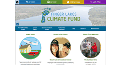 Desktop Screenshot of fingerlakesclimatefund.org